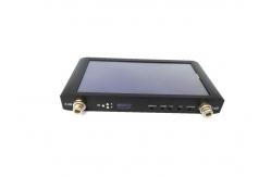 China 10.1 Inch UHF Band COFDM Diversity Receiver , COFDM Wireless Hd Receiver supplier