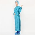 Durable S-2XL Disposable Surgery Gowns Surgical Scrub Gown For Operating Rooms for sale