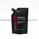 100 Micron Shampoo Stand Up Pouch With Spout / spouted pouch bags for sale