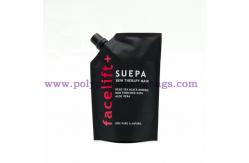 China 100 Micron Shampoo Stand Up Pouch With Spout / spouted pouch bags supplier