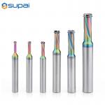 Drilling Chamfering Tungsten Carbide Milling Cutter Thread End Mill For Aluminum for sale