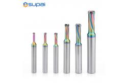 China Drilling Chamfering Tungsten Carbide Milling Cutter Thread End Mill For Aluminum supplier