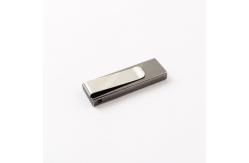 China Clip Shapes Metal USB Drive Customized Laser Print LOGO UDP chips supplier