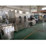 Bottle Filling Capping Labeling Packaging Machine Line for Hand Sanitizer, Laundry detergent，Shower Gel，Massage oil for sale