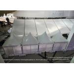 New party 12x21m White Colorl Aluminum Tent For Outdoor Wedding Events for sale