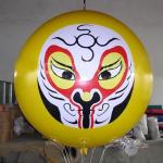 Outdoor inflatable printing helium balloons for sale