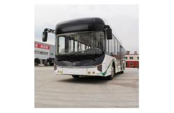China 10.5M Pure Electric Bus With Air Suspension long drive range. supplier