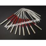 Stainless Steel Metal Sheath Electric Cartridge Heater With Thermocouple For 3D Printer for sale