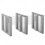 300mm Arm Turnstile Access Control Security Systems High Strength Polycarbonate Speedgates