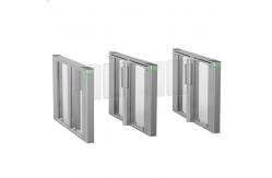 China 300mm Arm Turnstile Access Control Security Systems High Strength Polycarbonate Speedgates supplier