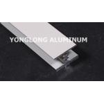 Multifunctional Extruded Aluminum Profile For Wardrobe Square Shape