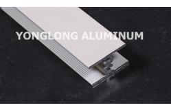 China Multifunctional Extruded Aluminum Profile For Wardrobe Square Shape supplier