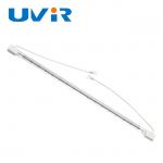 Paint Drying IR Halogen Lamps , Quartz Heating Lamp 235V 2000W for sale
