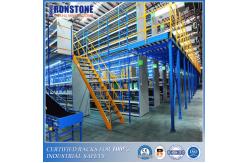 China Multi-levels Storage & Hand Picking Rack Support Mezzanine supplier