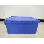 Impact - Resistance Virgin PP Stack Nest Containers / Plastic Crates With Lids