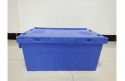 China Impact - Resistance Virgin PP Stack Nest Containers / Plastic Crates With Lids supplier