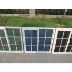 High Quality Anhui Factory Cheap Price Grill Design PVC Sliding Window for sale