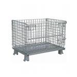 Industrial Rigid Wire Mesh Container Big Size  Large Load Capacity