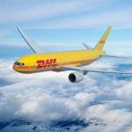 Distribution Logistics And Warehousing Services Management DHL'S Air Freight To Netherlands Trade Route for sale