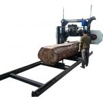 40'' MJ1000 Diesel Portable Sawmill for Timber Processing in Remote Areas Electric and Diesel Options for sale