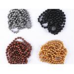 8mm Diameter Stainless Steel Ball Chain As Curtain Screen For Office Decoration for sale