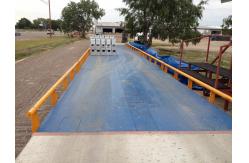 China Customized Vehicle Scale Weighbridge Perfect Solution For All Weather Conditions supplier