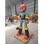 2m Height Animatronic Characters Customization For Indoor Theme Park