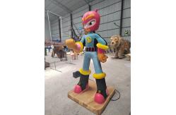 China 2m Height Animatronic Characters Customization For Indoor Theme Park supplier