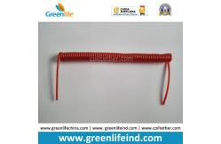 China Protection Tools Need Rein-forced Wire Spring Semifinished Tether Solid Black supplier