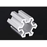 Anodized Aluminium Heat Sink Extrusion Profiles 4-Axis CNC Machining for sale