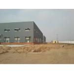 Light Weight Prefabricated Steel Structure Warehouse Pre Engineered Structural Steel Building for sale