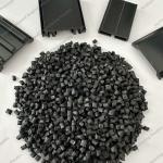 Extrusion Highly Toughened Nylon Recycled Plastics PA66 Granules With 25% Glass Fiber for sale