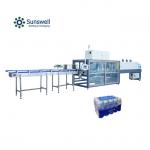 Fully Automatic Heat Shrink Tunnel Bottle Packing Wrapping Machine Soft Drink Plastic Sealer Small Size Shrink Wrapping Machine for sale