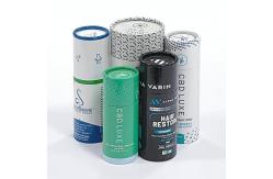 China Recycled Paper Mailing Tube Boxes Packaging Custom Round Candle Boxes supplier
