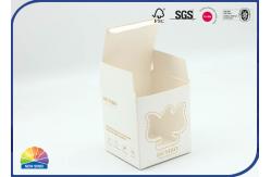 China Matt Lamination Packaging Folding Carton Box 4C Printed Customized With Die Cut supplier