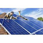Grid Connected Residential Solar Power Systems / Home Solar System 1 Kw for sale