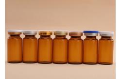 China Pharmaceutical Injection Small Glass Vials Bottles 50 X 22mm With Various Volume supplier