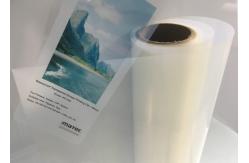 China Digital Transparency Imagesetting Clear Inkjet Screen Printing Film SGS Approval supplier