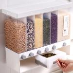 PP Plastic Food Grain Storage Container Saving Space Large Capacity for sale