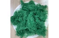 China Recycled Polyester Staple Fiber 1.5D 38mm Emerald Green supplier