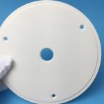 Custom Al2O3 Ceramic Disc With Holes Use In High Temperature Equipment for sale
