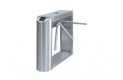 China Thickness 1.2mm Turnstile Barrier Gate Gym Automatic Reset 60Hz supplier
