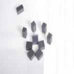 Strontium Ferrite Block Magnet Square Ferrite Magnet OEM Ceramic Processing for sale