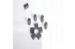 China Strontium Ferrite Block Magnet Square Ferrite Magnet OEM Ceramic Processing supplier