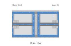 China Flow Channel 45# Calender Roller HRC 65 For Plastic Sheet supplier