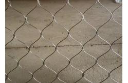 China Customized 304 316 Aviary Wire Netting Free-Angles Curing And Fold supplier