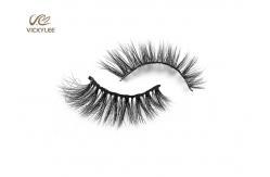 China Customized Flying Shape 12mm 3D Volume Lashes supplier