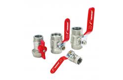 China OEM Manual Brass LPG Gas Ball Valve Customized For Residential Applications supplier