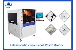 China Full Automatic Stencil Printer Programmable For LED Lighting Tube / Bulb supplier