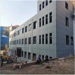 Heavy Duty Multi Rise Modern Prefab Office Buildings Easy Install for sale